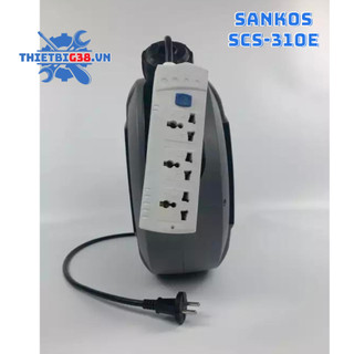 Cuộn Dây Điện Tự Rút 10 Mét Sankos SCS-310E
