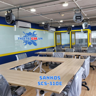 Cuộn Dây Điện Tự Rút 10 Mét Sankos SCS-310E
