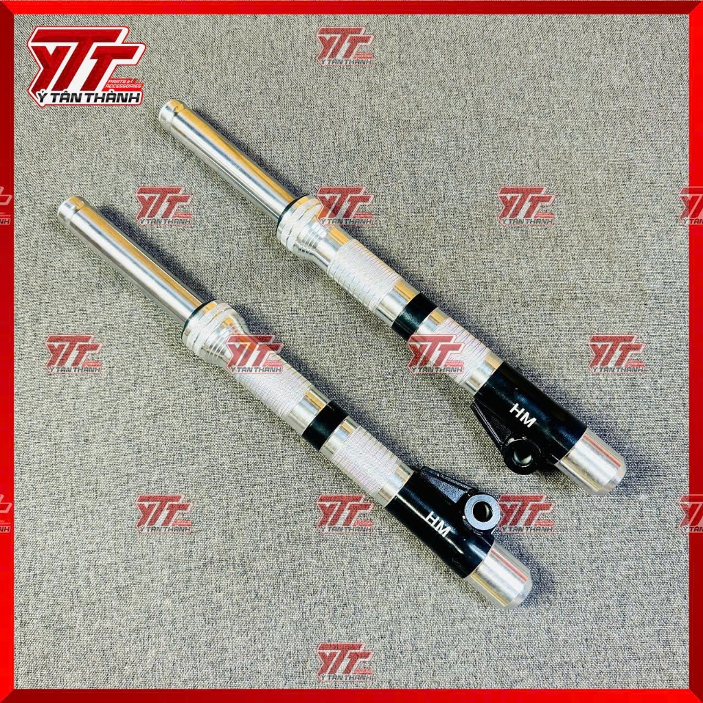 Phuộc trước phay thái wave,dream thắng đùm cắt ty 3 phân MS08