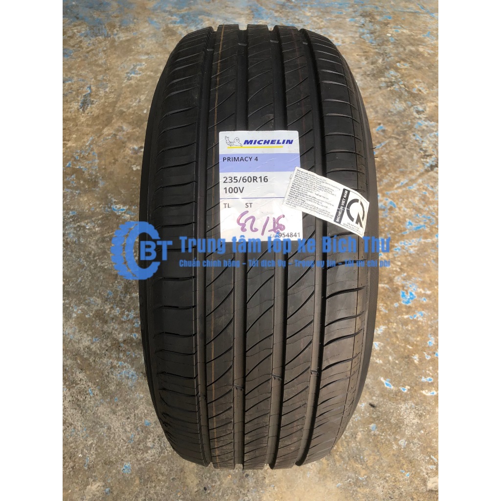Lốp Michelin 235/60R16 Primacy 4 Cửa Hàng Lốp Bích Thư, Lốp Xe Êm Ái, Chất Lượng An Toàn Độ Bám Đườn