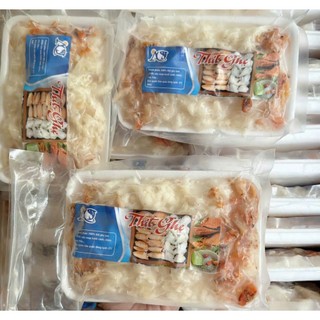 500g thịt ghẹ sạch_giao hỏa tốc HCM