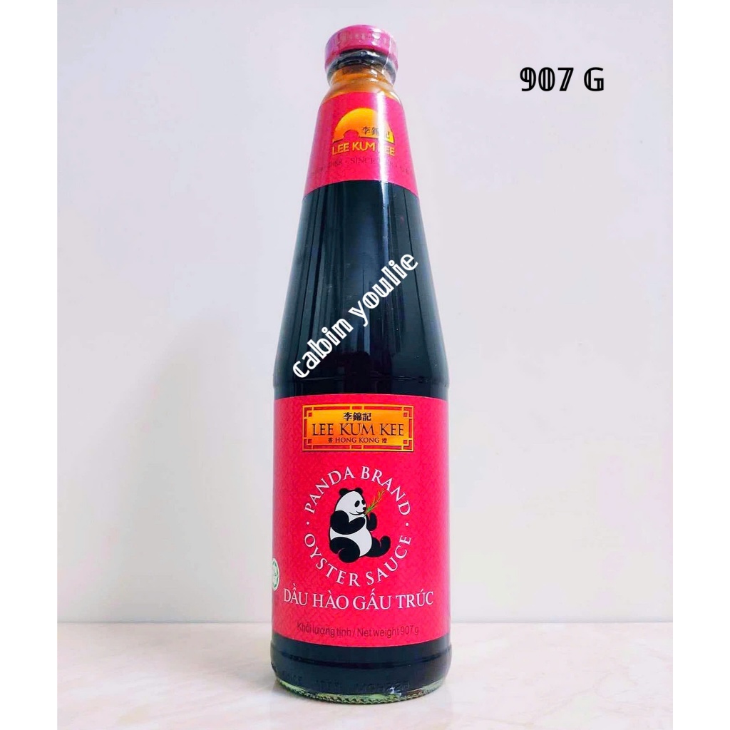 Xốt Dầu Hào Đặc Biệt Lee Kum Kee 907g