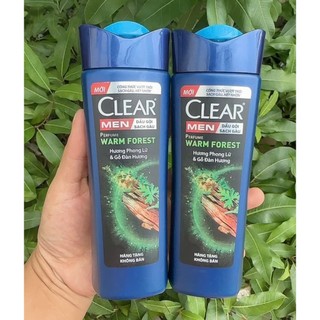 140g- Dầu gội sạch gàu phong lữ và gỗ đàn hương Clear Men hàng tặng