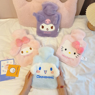 [Hàng sẵn HCM] Túi chườm cao cấp hoạ tiết nhân vật hoạt hình Kitty, Cinnamoroll, Kuromi, Melody, gấu dâu