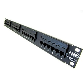 Thanh đấu nối Patch panel 24 port Cat5 AMP COMMSCOPE - 420