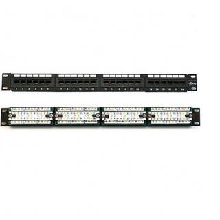 Thanh đấu nối Patch panel 24 port Cat5 AMP COMMSCOPE - 420