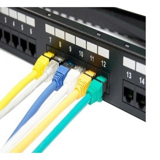 Thanh đấu nối Patch panel 24 port Cat5 AMP COMMSCOPE - 420