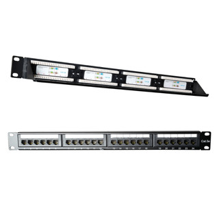 Thanh đấu nối Patch panel 24 port Cat5 AMP COMMSCOPE - 420