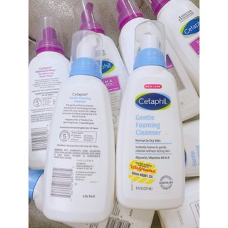 Sữa Rửa Mặt Tạo Bọt Kiểm Soát Nhờn Dành Cho Da Dầu, Da M.ụ.n Cetaphil - 237Ml (Mẫu Mới)