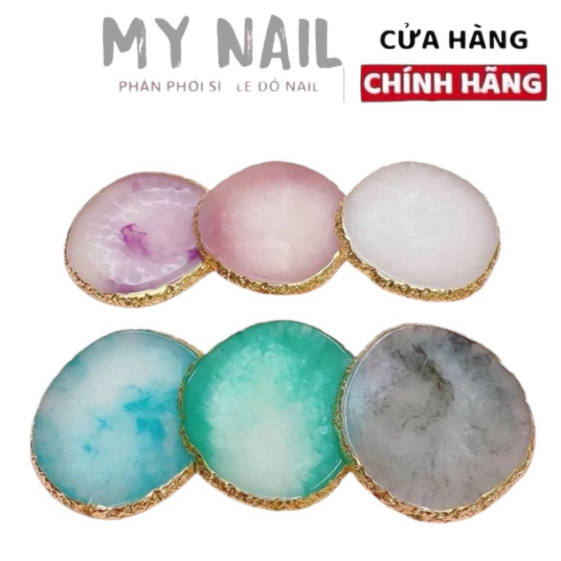 Đá pha sơn gel chụp ảnh mẫu nail