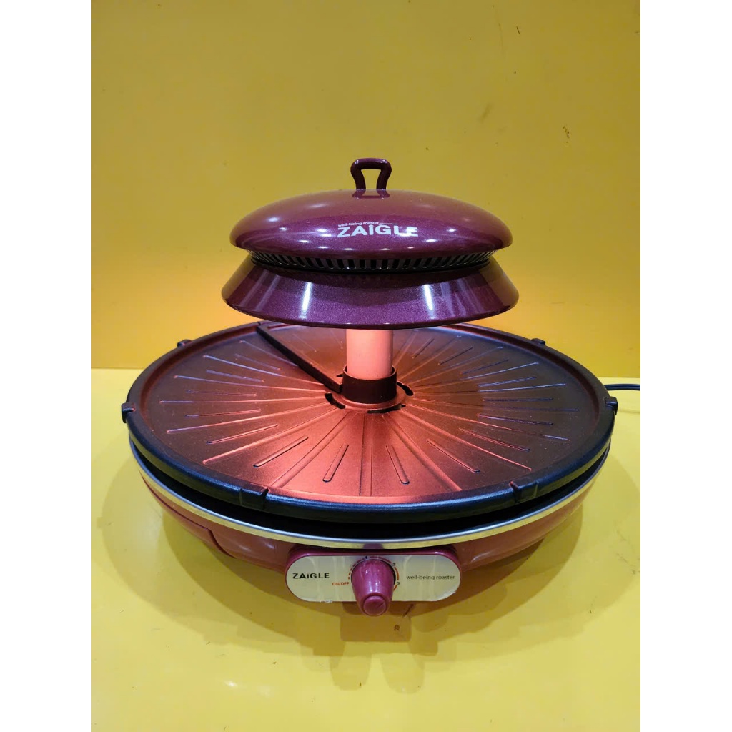 Bếp lẩu nướng điện hồng ngoại, không khói nội địa Nhật Zaigle (JPZ12RSUJ12760)