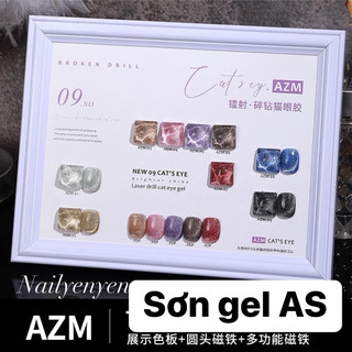 Sơn gel mắt mèo flash on siêu sáng