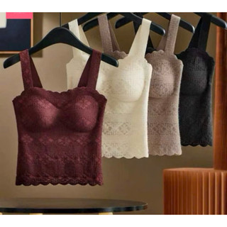 Áo Bra Áo 2 Dây Có Mút Ngực Dáng Dài Nâng Ngực Gợi Cảm Mặc Trong Áo Vest Đẹp