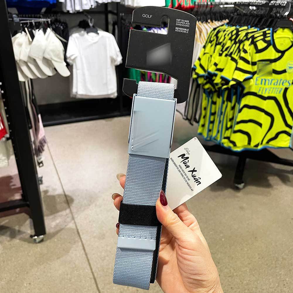 [NHIỀU MÀU] Thắt lưng nam Golf Reversible Web Belt