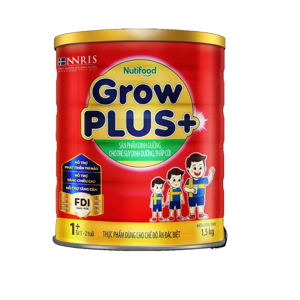 Sữa bột Grow plus+ 1.5kg