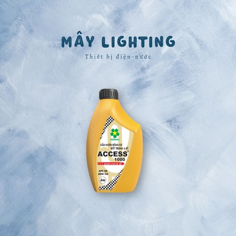 Dầu nhớt xe số Mekong ACCESS 1L 20W-50
