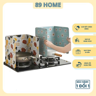  Tấm chắn dầu mỡ bếp ga tấm chắn chịu nhiệt cao 
