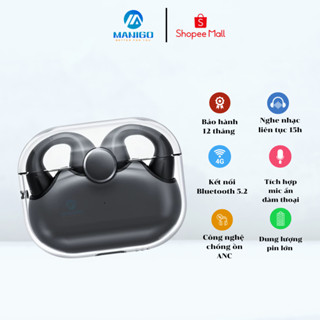 Tai nghe bluetooth không dây kẹp vành tai TWS Rockspace Sound EarCuffs có mic nghe nhạc lên tới 24h
