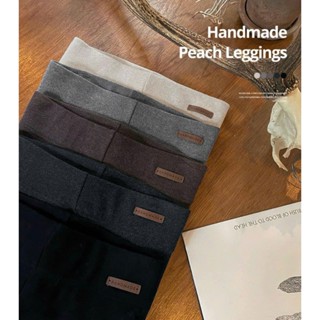 [MADE IN KOREA] Quần legging nội địa Hàn chất siêu dày dặn eo chun bản to co dãn thoải mái style Hàn