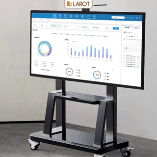  Giá treo tivi di động 55 - 85 INCH thương hiệu Gapi với thiết kế kệ có bánh xe tiện lợi  - GM172 