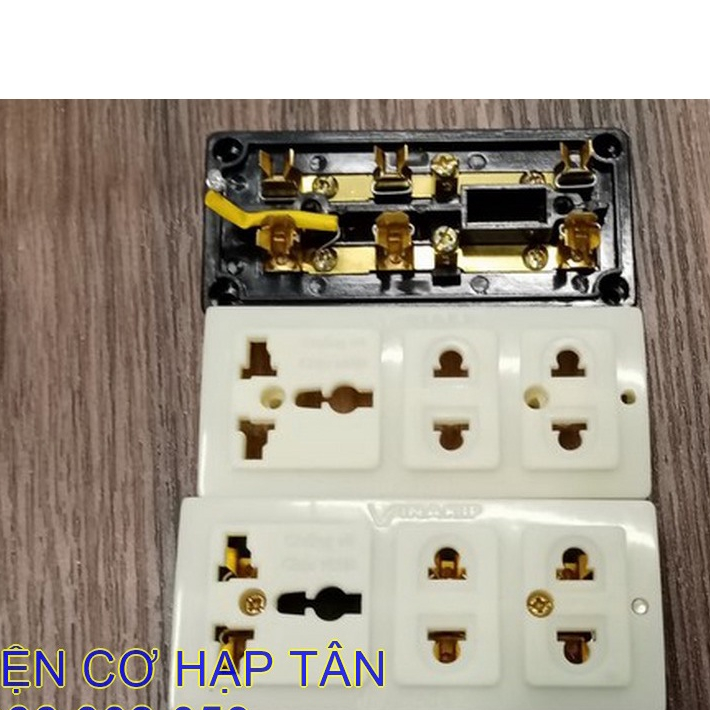 Ổ CẮM SIÊU BỀN 3 LỖ  – 4 LỖ  VINAKIP