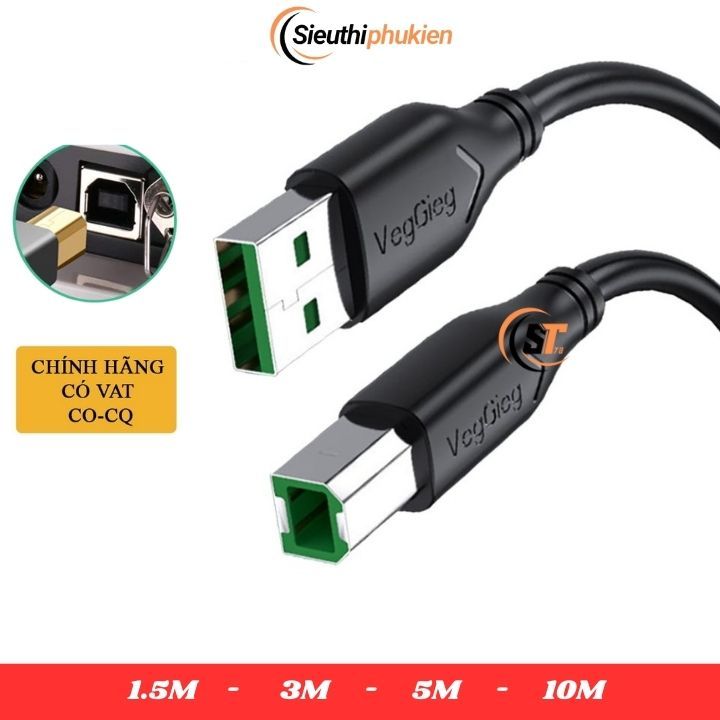 Cáp USB máy scan HP scanJet Pro 2000 s1, dây kết nối máy tính với máy scan HP Pro 2000 s1