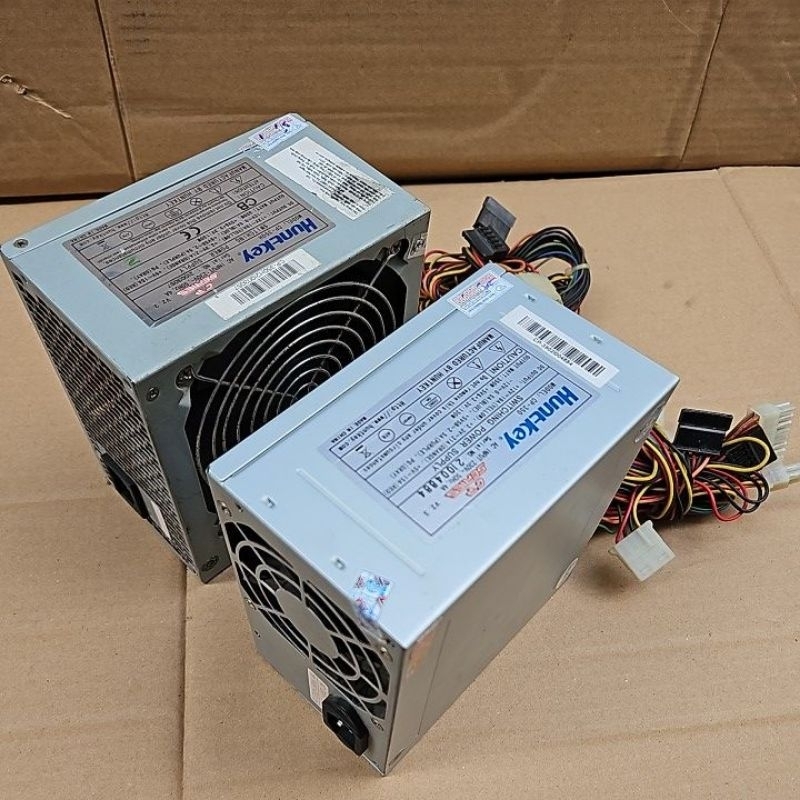 Nguồn hunkey 350w công suất thực - PSU Huntkey 350w cũ chính hãng