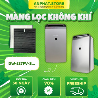 Màng lọc không khí thay thế Mã: FZ-J20HFE, DW-J27FV-S, Hút ẩm kèm lọc không khí, 2in1, màng lọc Hepa