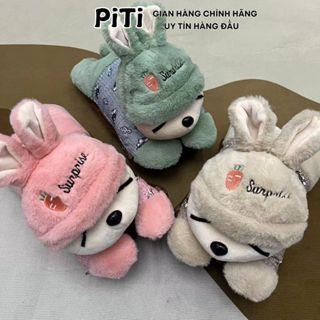 Túi sưởi cắm điện, túi chườm bụng kinh hình thú dễ thương túi làm ấm chân tay bụng phụ kiện thời trang PITI