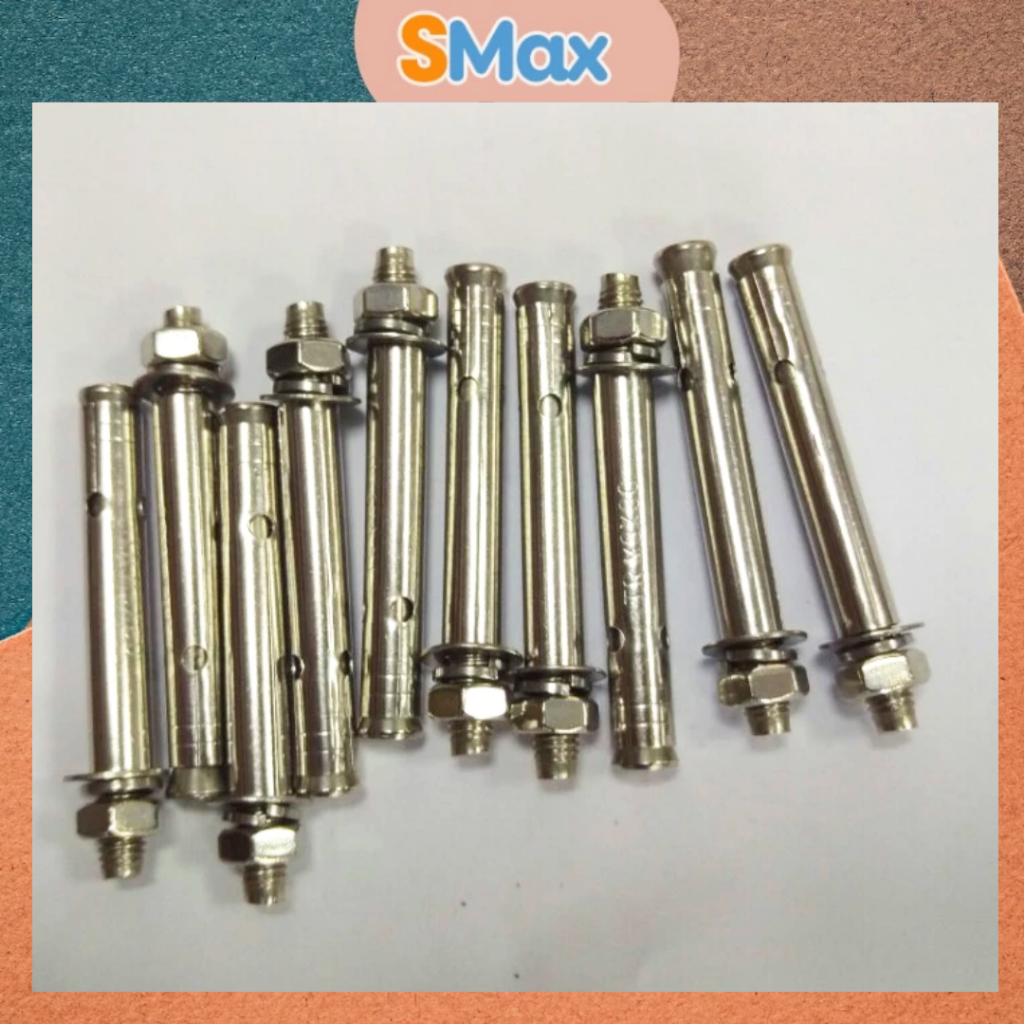 Nở Sắt Mạ Kẽm Màu Vàng