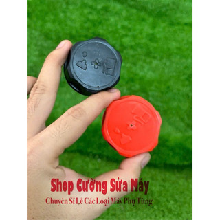 Nắp xăng máy xạ phân-xạ lúa bình xăng trên loại TQ