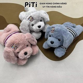 Túi sưởi cắm điện PITI túi chườm bụng kinh hình thú dễ thương làm ấm chân tay bụng phụ kiện thời trang mùa đông