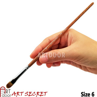 [ARTDOOR] Cọ vẽ đầu Oval ART SECRET (2089FB)