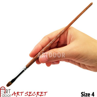 [ARTDOOR] Cọ vẽ đầu Oval ART SECRET (2089FB)