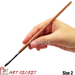 [ARTDOOR] Cọ vẽ đầu Oval ART SECRET (2089FB)