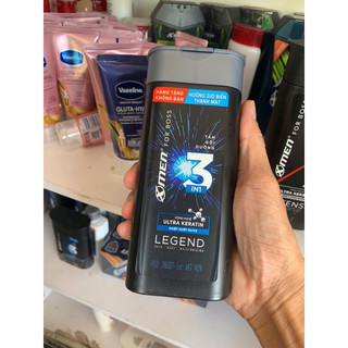 Dầu Gội XMen For Boss Intense 150gr