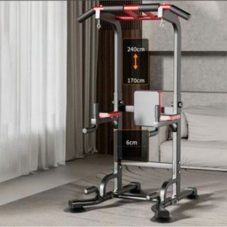 Giàn tập thể hình đa năng, giàn xà đơn xà kép, dàn tập gym tại nhà, giàn tạ đa năng, dụng cụ tập gym M212