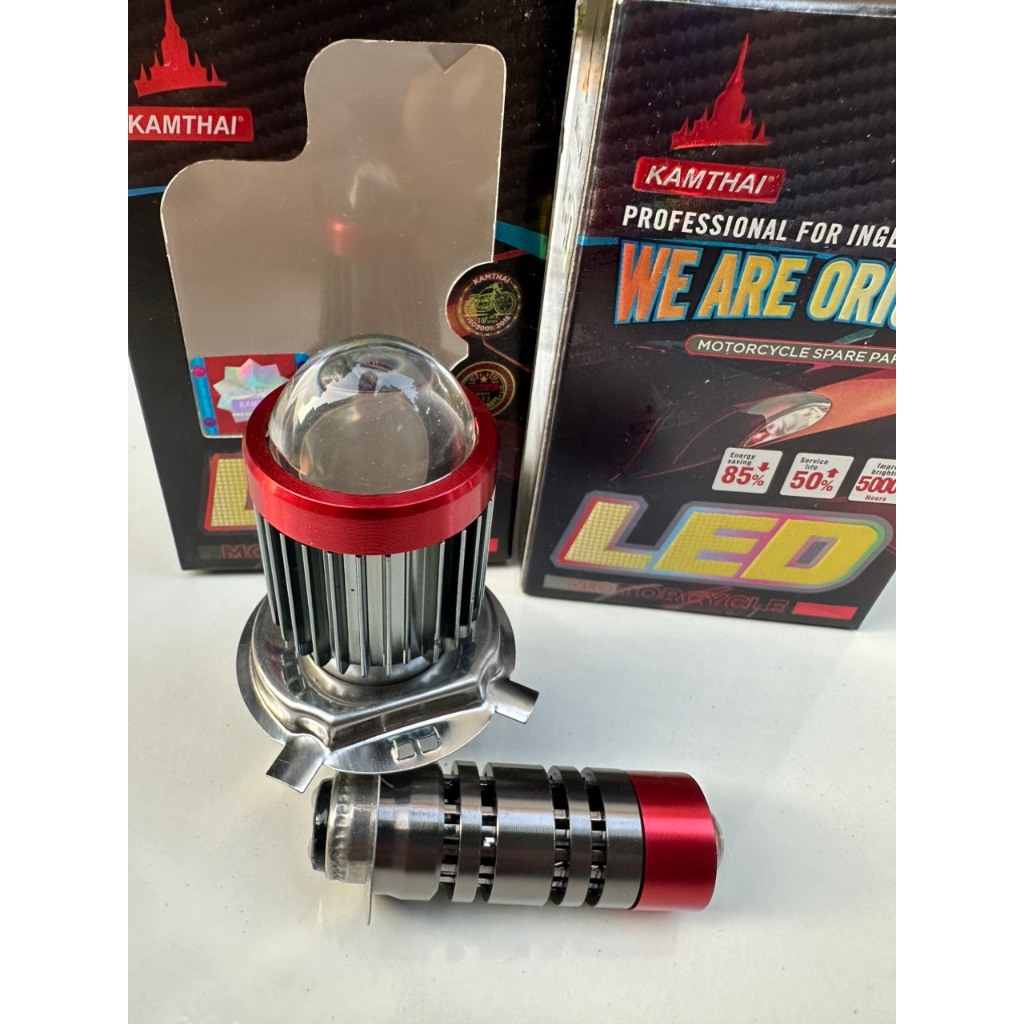 Bóng Led Xe Máy,Bóng Bi Cầu King Thái,Bóng Led 2 Chân ,3 Chân