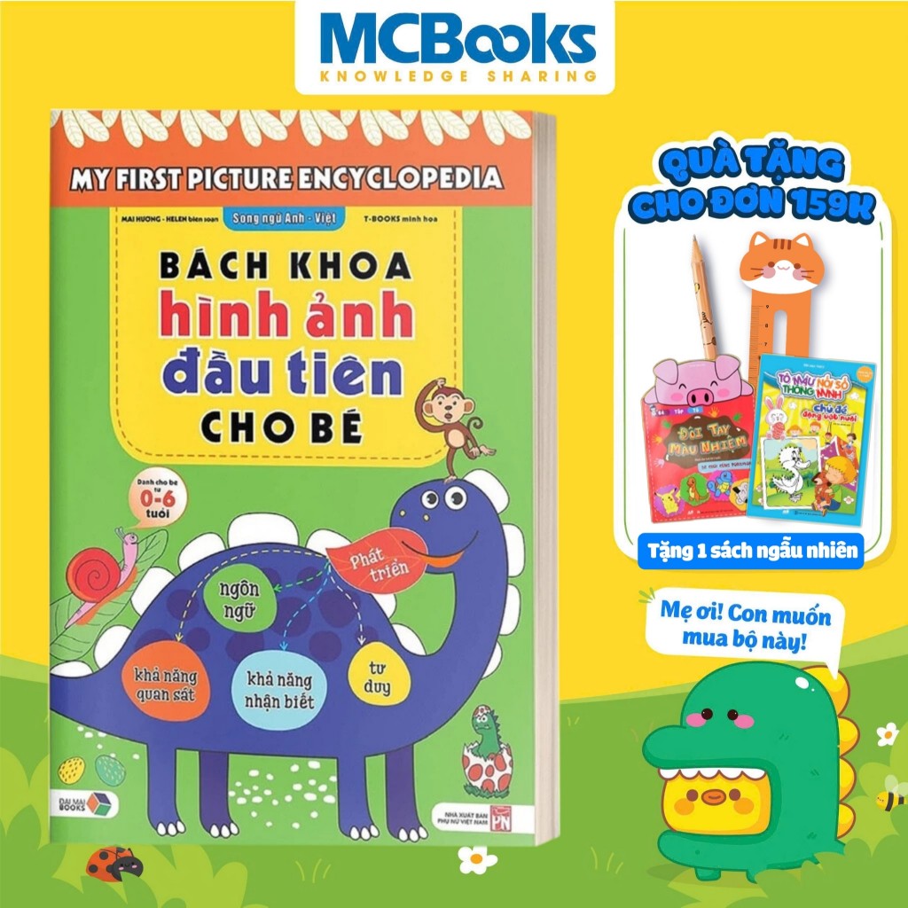 Sách - Bách Khoa Hình Ảnh Đầu Tiên Cho Bé