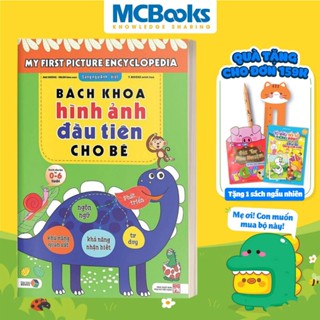 Sách - Bách Khoa Hình Ảnh Đầu Tiên Cho Bé