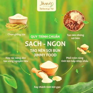 Bún Bò Huế Jimmy 250gr (Date 2026)
