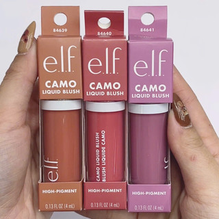 [Màu Mới] Kem má hồng Elf Camo Liquid Blush 4ml