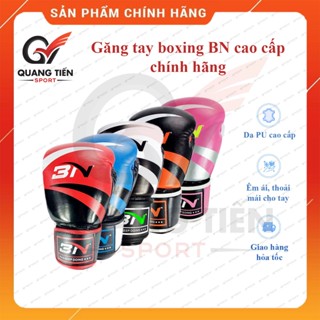 Găng tay boxing BN chính hãng đủ màu đủ size