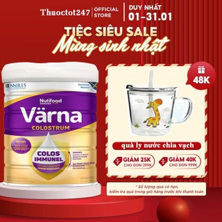  Sữa Nutifood Varna Colostrum hỗ trợ tăng cường sức đề kháng 850gam 