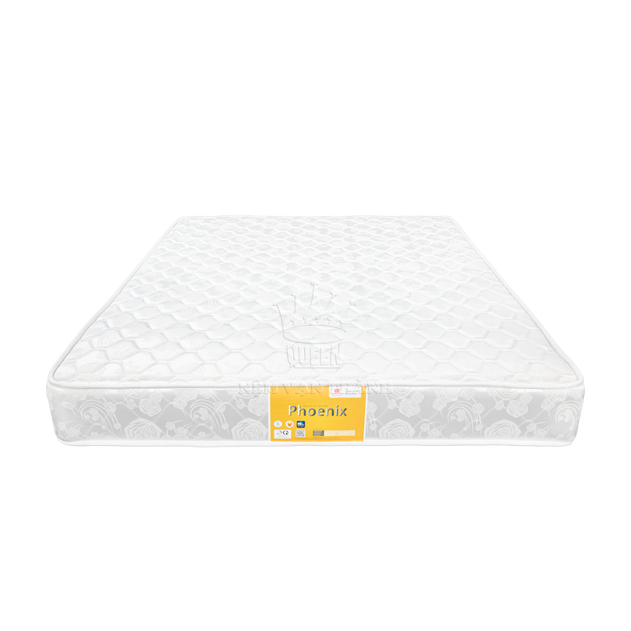 Nệm Lò Xo Phoenix Vạn Thành - Độ Cao 22cm, Bảo Hành Chính Hãng 6 Năm