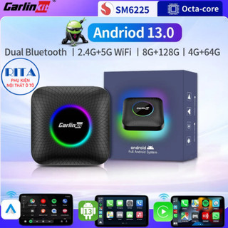 Android Box Carlinkit Tbox Ambient Ram 4Gb Rom 64Gb - Chip SM6225 - Vietmap S2 - Vietmap Live Pro