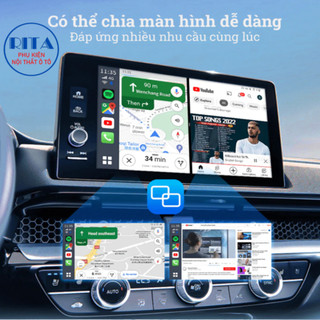 Android Box Carlinkit Tbox Ambient Ram 4Gb Rom 64Gb - Chip SM6225 - Vietmap S2 - Vietmap Live Pro
