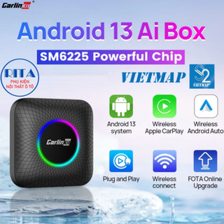 Android Box Carlinkit Tbox Ambient Ram 4Gb Rom 64Gb - Chip SM6225 - Vietmap S2 - Vietmap Live Pro
