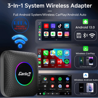 Android Box Carlinkit Tbox Ambient Ram 4Gb Rom 64Gb - Chip SM6225 - Vietmap S2 - Vietmap Live Pro
