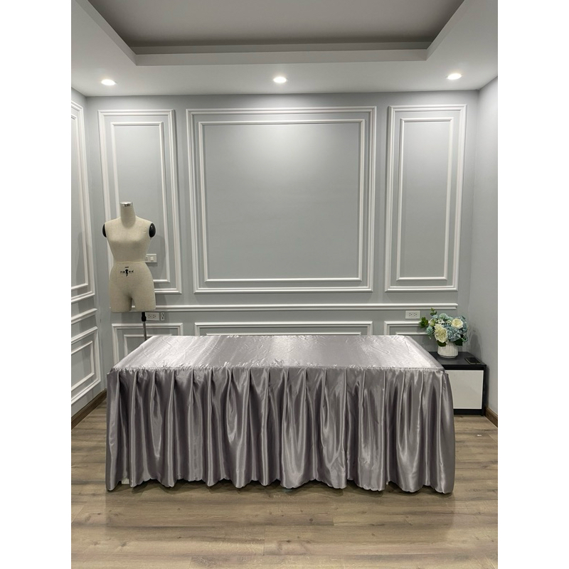 Ga giường spa, phun xăm chất liệu phi lụa bóng mượt